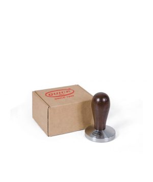 QUICK-MILL-Tamper-mit-Holzgriff